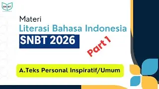 INDONESIAN LANGUAGE LITERACY MATERIAL (Part 1) | INSPIRATIONAL OR GENERAL PERSONAL TEXTS