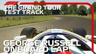 George Russell Onboard Lap | Eboladrome | The Grand Tour Test Track
