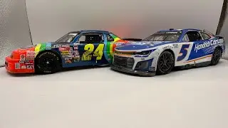 Review: 1994/2024 Jeff Gordon #24 & Kyle Larson #5 Hendrick Brickyard 400 Wins 1/24 NASCAR Diecast