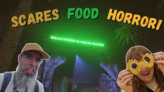 Our Halloween Horror Nights 2025 Vlog! | Universal Studios Orlando | #universalparks #hhn2025