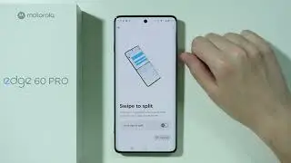 Motorola Edge 60 Pro: How to Turn ON/OFF Swipe to Split Screen Gesture