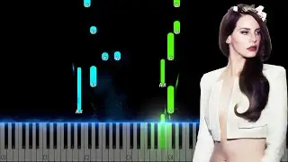 Lana Del Rey - Dealer Piano Tutorial
