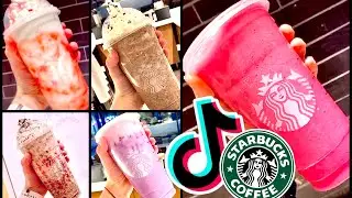 Starbucks Drinks Tik Tok Compilation