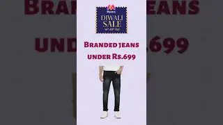 Branded Jeans Under Rs.699 🤩Visit DesiDime.com for exciting deals #shorts