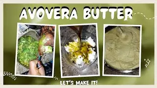 WATCH how I Make This AVOCADO BUTTER from SCRATCH!