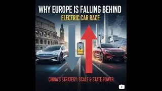 Why Europe Is Falling Behind in the Electric Car Race Ep.1