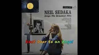 LP음반 : Next Door to an Angel - Neil Sedaka #vinyl