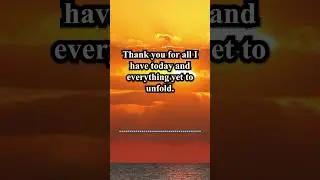 Thank You Affirmations | Positive Affirmations for Gratitude | Peaceful Positive Affirmations