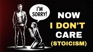 She Regrets Losing You &mdash; That&rsquo;s When You Finally Stop Caring (Stoic Truth)