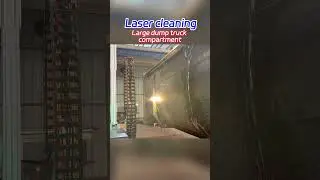 Intelligent Laser Cleaning Machine: Efficient Rust Removal for Large Dump Truck Trailers - ZAC Laser