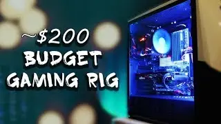 ~$200 Gaming HP Z400 Build! // XEONS, BABY!