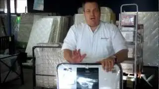 Goose Down Mattress Topper  |  Featherbed Goosedown Mattress Topper revives an old mattress