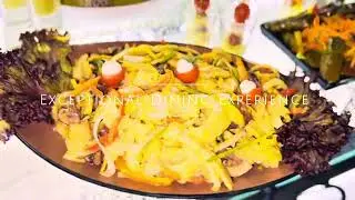 Crown Catering LLC Abu Dhabi Private Dinner event