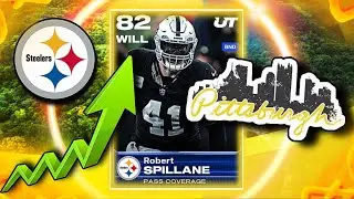 MADDEN 26 STEELERS THEME TEAM [UPGRADES HELPED US✅]