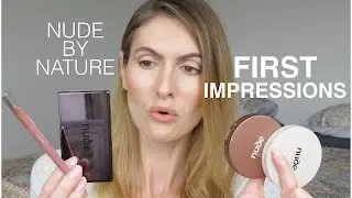 Nude by Nature First Impression & Review - My Dainty Derriere