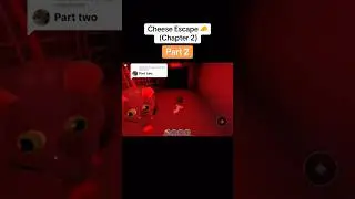 Cheese Escape 2 (Part 2) #roblox #shorts #cheeseescape