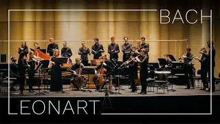 Бах BWV 655 Trio super Herr Jesu Christ '[Клавесин и орган]