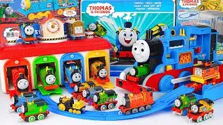 Secret Thomas & Friends Biggest Friend Thomas Pull-Along Train Toys Collection | ASMR Toys Review