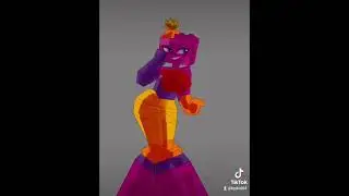 Queen Whatevera Wa'Nabi - The Lego Movie 2 - Speedpaint💗