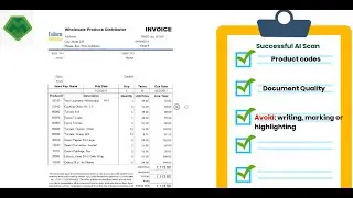 AI Invoice Scanning: Best Practices