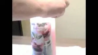 Hidden Treasure Candle Reveal