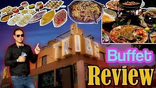 The Last Tribe Restaurant | Hi tea Buffet Review Gulberg Lahore #trending #fyp #youtube #viralvideo