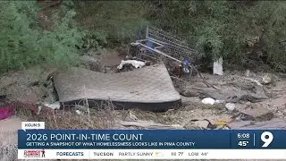 Homelessness by the numbers: Pima County Point in Time Count kicks off Wednesday