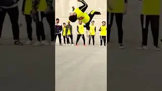 I am back 🔥🤘 #short #flip #parkour #dance