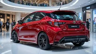 Toyota Yaris 2025 im Test &ndash; Hybrid-Power trifft Stadtauto-Perfektion!