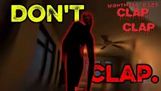 This video DEFINITELY took years off my life... | Nightmare Files :Clap Clap
