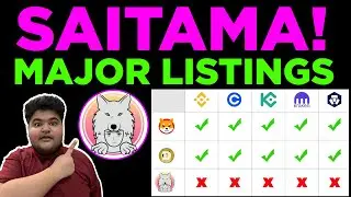 SAITAMA INU MAJOR EXCHANGE LISTINGS!! THIS CHANGES EVERYTHING!! (SAITAMA TOKEN Price Prediction)