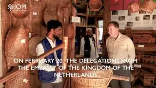 Embassy of the Kingdom of the Netherlands in Bangladesh Explores Rohingya Heritage at #RCMC | #IOM