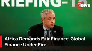JUST IN: Africa Challenges G20 on Global Inequality &mdash; Must Watch Exchange | DWS News | AF14