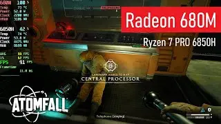 Atomfall | Radeon 680M (8GB allocated) | Ryzen 7 PRO 6850H