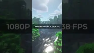 Minecraft FPS Benchmarks GTX 1070 8GB Nvidia