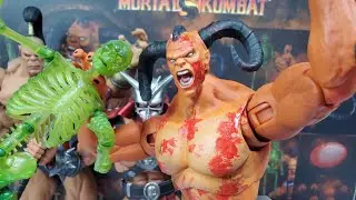 SDCC 2020 EXCLUSIVE MORTAL KOMBAT MOTARO UNBOXING REVIEW STORM COLLECTIBLES