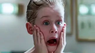 A clever boy outsmarts two thieves while alone during the Christmas holiday