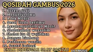 LAGU VIRALL DI AKHIR ROJAB 2026 ‼️QOSIDAH GAMBUS BANYAK DI LIHAT SEDUNIA ❤️ENAK DI DENGAR BIKIN ADEM