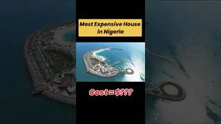 Most Expensive house in Nigeria | #luxurylifestyle #mansion #nigeria  #viralshorts