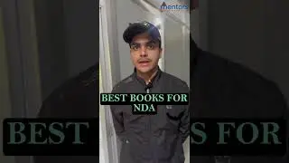 Best book for NDA preparation 2025📚📖 | NDA written exam 🇮🇳❤️ #shorts #nda #ndaexam