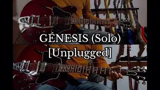 SOLO de Genesis - Soda Stereo [MTV Unplugged] | GIBSON ES 335 STUDIO