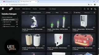 Dekogon studios ( ALL THE IMPRESSIVE ASSETS )