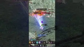 Spear is a Clump Deleter - Spear/Dagger PvP  #throneandliberty
