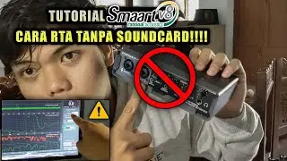 TERNYATA Bisa!!! RTA di Smartlive tanpa Soundcard external Tutorial instalasi kabel input dan output