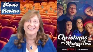 Christmas on Mistletoe Farm movie review by Movie Review Mom!