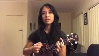 Never Tear Us Apart - INXS ukulele cover by Czarina
