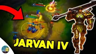 Wild Rift Jarvan Has Crazy Burst (With English Commentary)