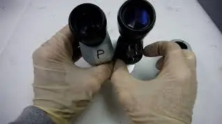 Zeiss SL120/130 Binocular Head Alignment Part 2: Parallel