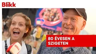 A legidősebb Sziget-látogatóktól megtudtuk a hosszú élet és a hosszú házasság titkát