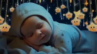 Baby Sleep Instantly 🌙 Gentle Lullabies with Mozart & Brahms | Overcome Insomnia Fast